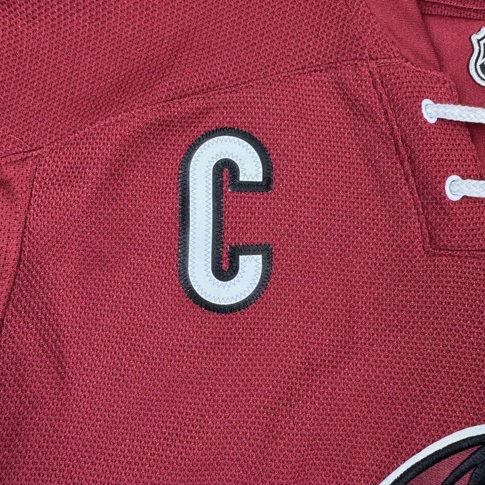 Shane Doan Arizona Coyotes NHL #19 Captains Jersey Womens Large Reebok Premier - Picture 4 of 15
